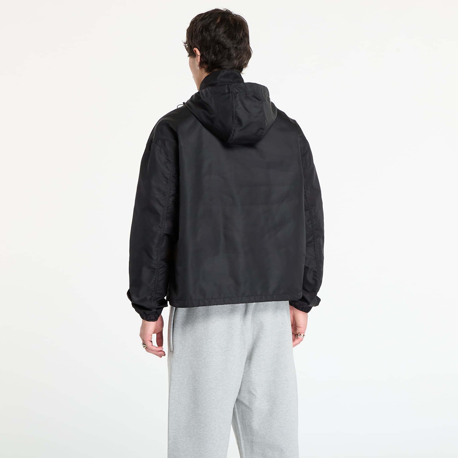 Vetrovke Off-White Bookish Nylon Windbreaker Black/ White