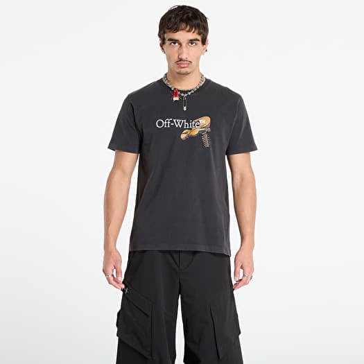 T-shirt Off-White Cupid Arrow Slim S/S Tee Vintage Black
