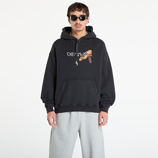 Off-White Cupid Arrow Skate Hoodie Vintage Black