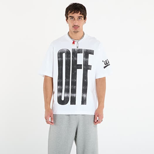 Off-White Big Off Diag Skate S/S Tee White/ Black
