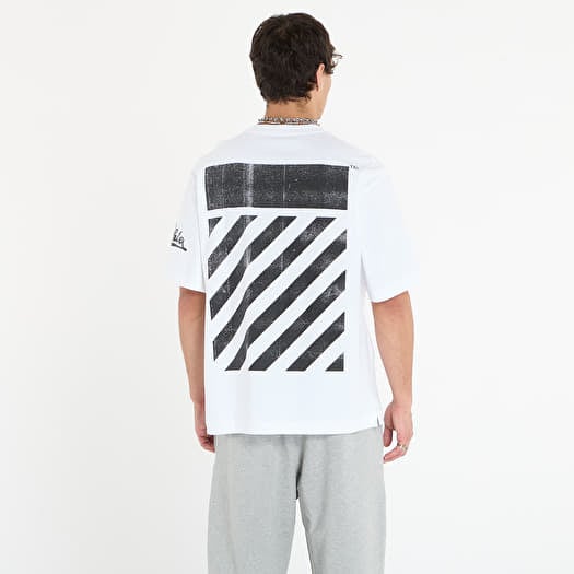T-shirts Off-White Big Off Diag Skate S/S Tee White/ Black