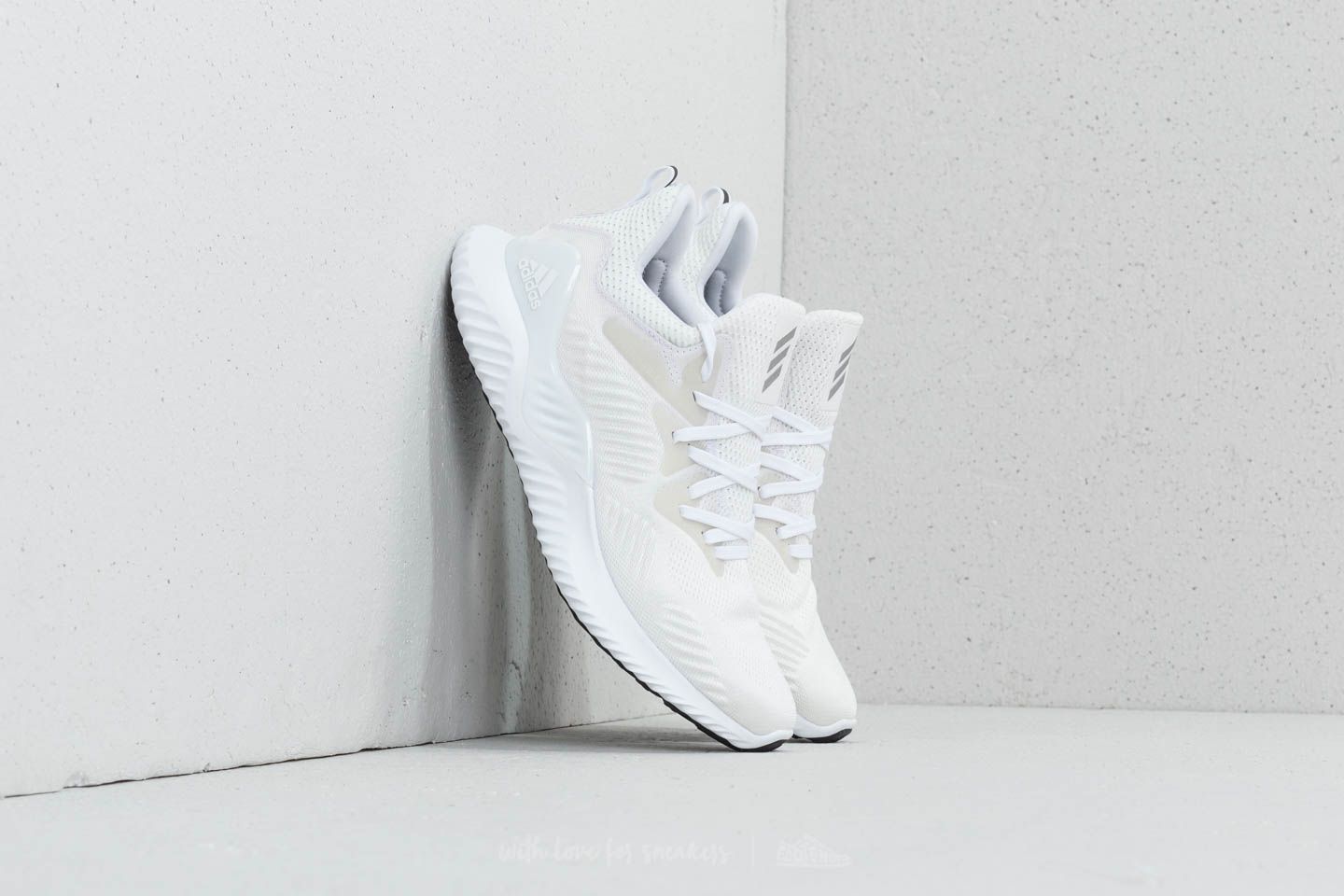 Női cipők adidas alphabounce beyond W Ftw White/ Silver Metallic/ Ftw White