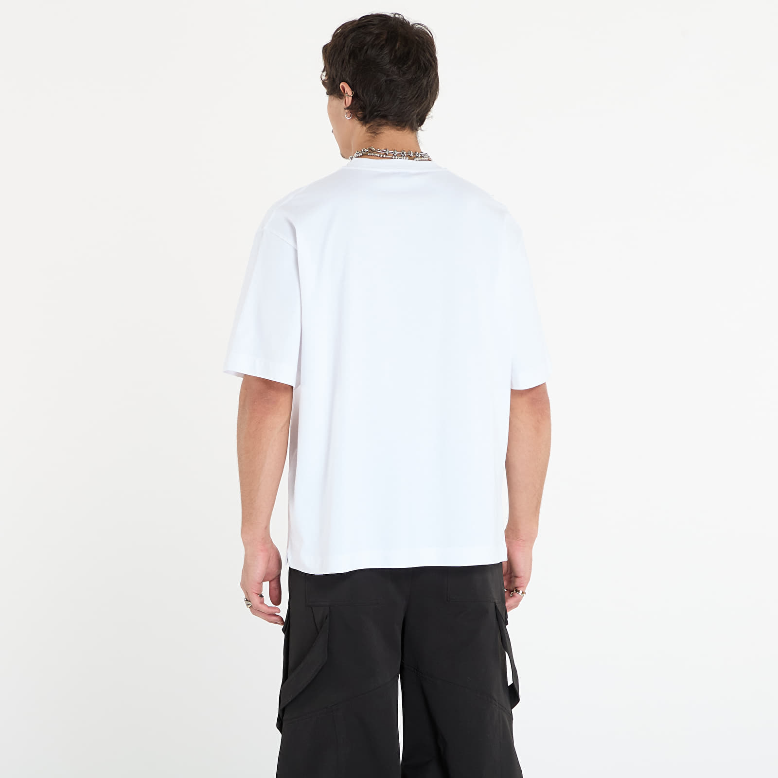Magliette Off-White Statement Skate S/S Tee White/ Black