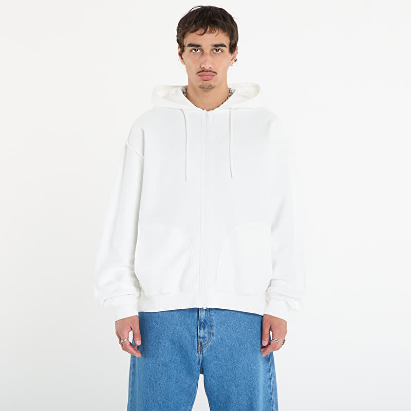 Sweatshirt MM6 Men's Rtw Avp Sweat Jacket Off White