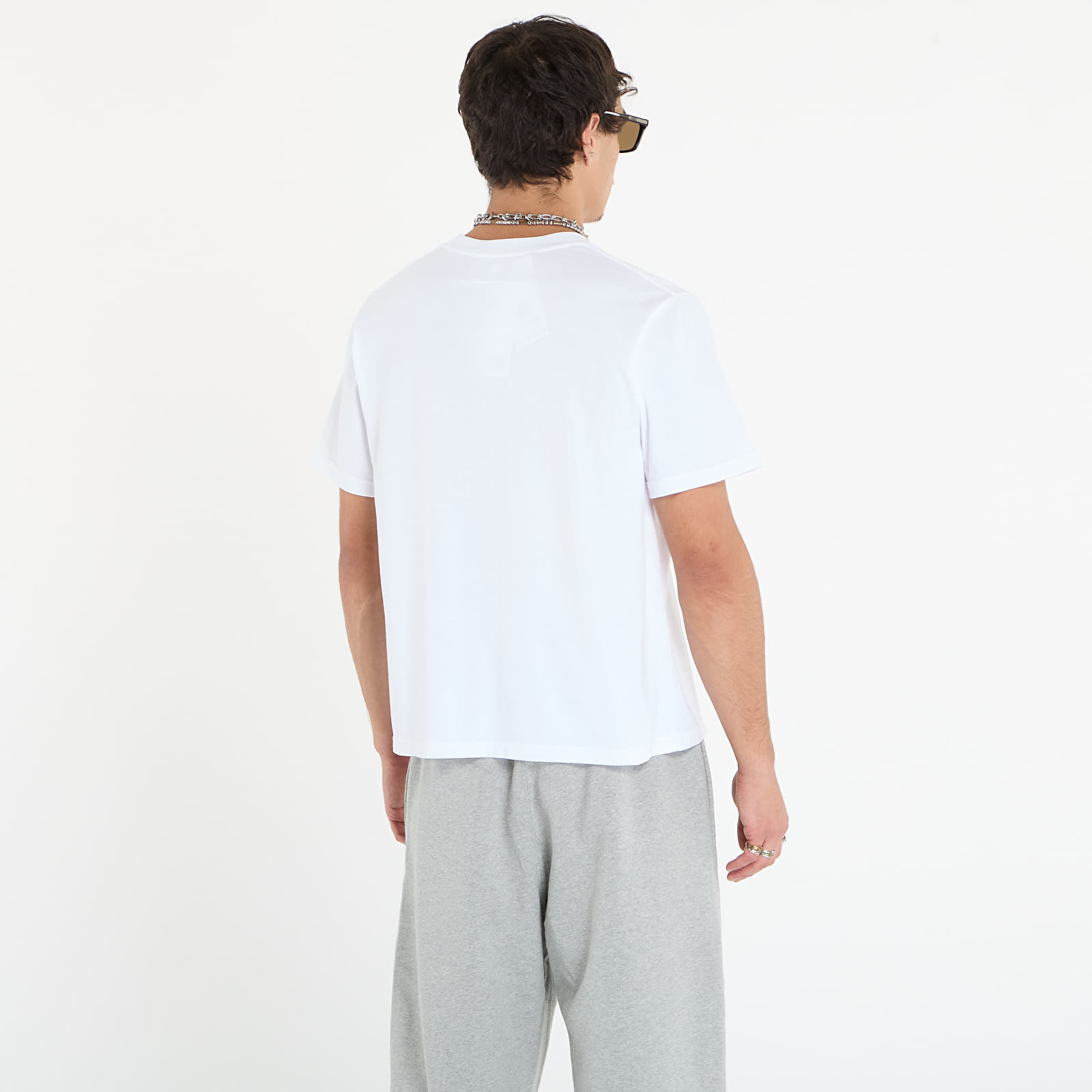 Dámske tričká MM6 Rtw Show T-Shirt Optic White