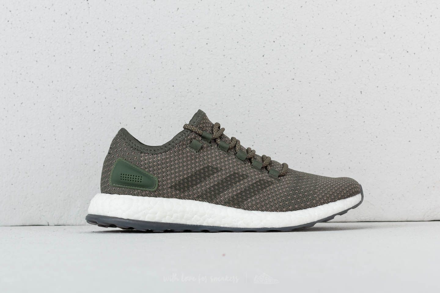 Men s shoes adidas Pureboost Clima Base Green Night Cargo Trace