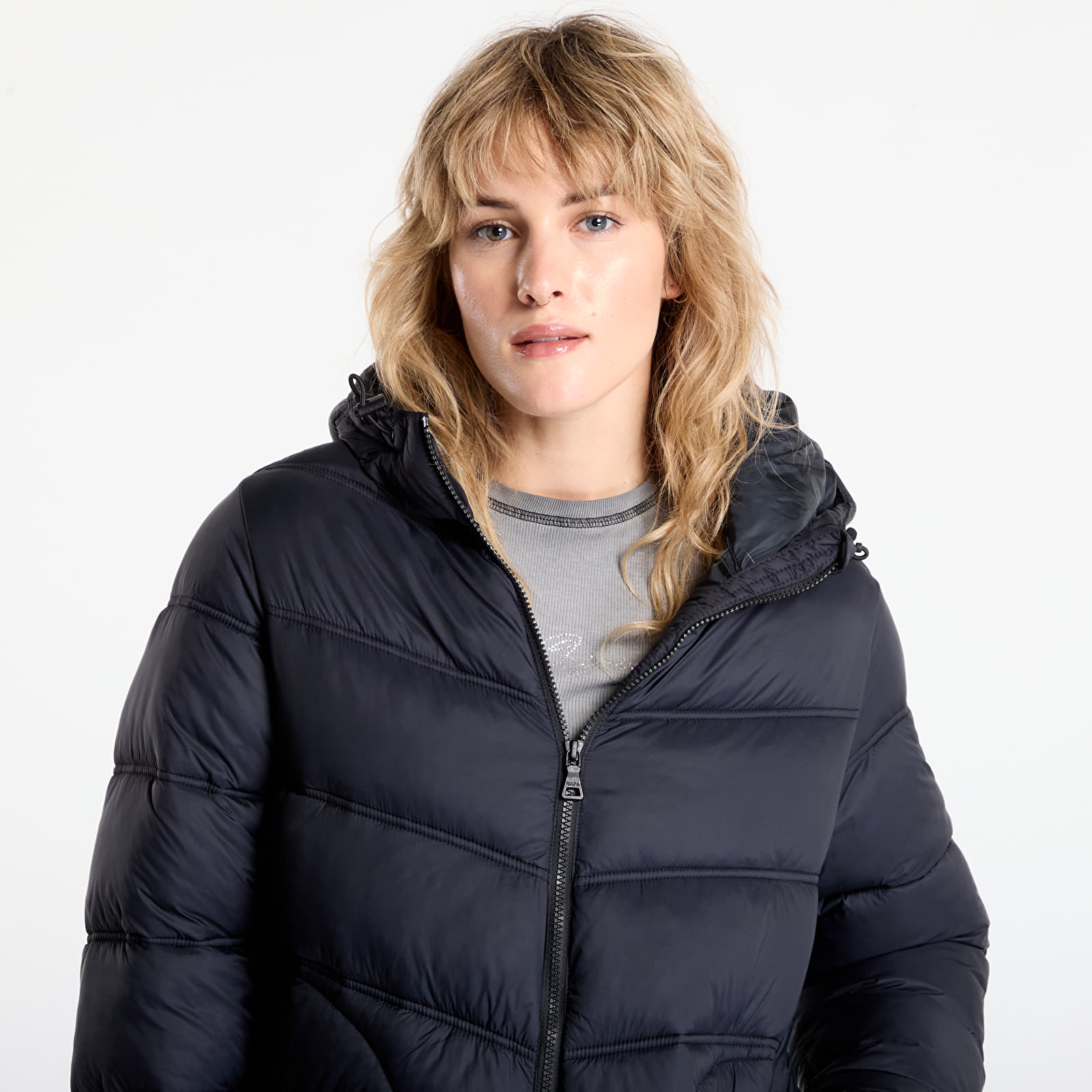 Vestes pour femmes Napapijri A-Ega L W Jacket Black Beauty