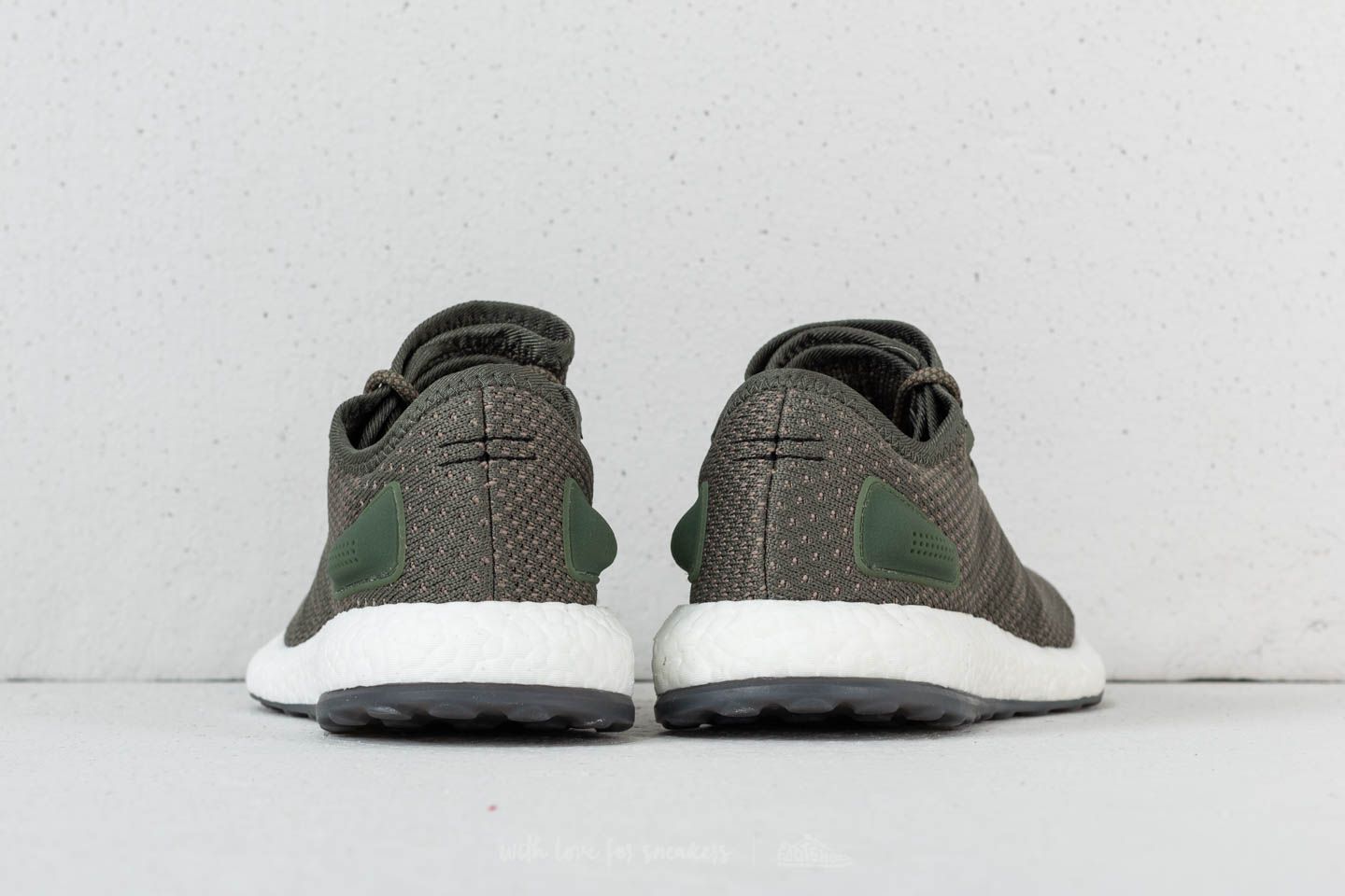 Men s shoes adidas Pureboost Clima Base Green Night Cargo