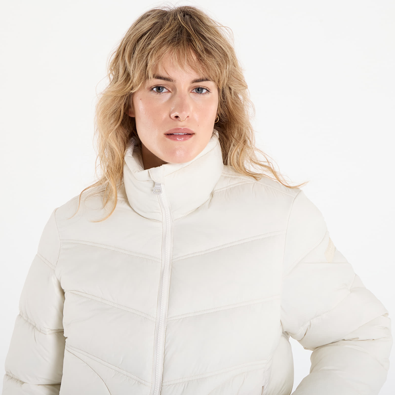 Dámske bundy Napapijri A-Ega Short W Beige