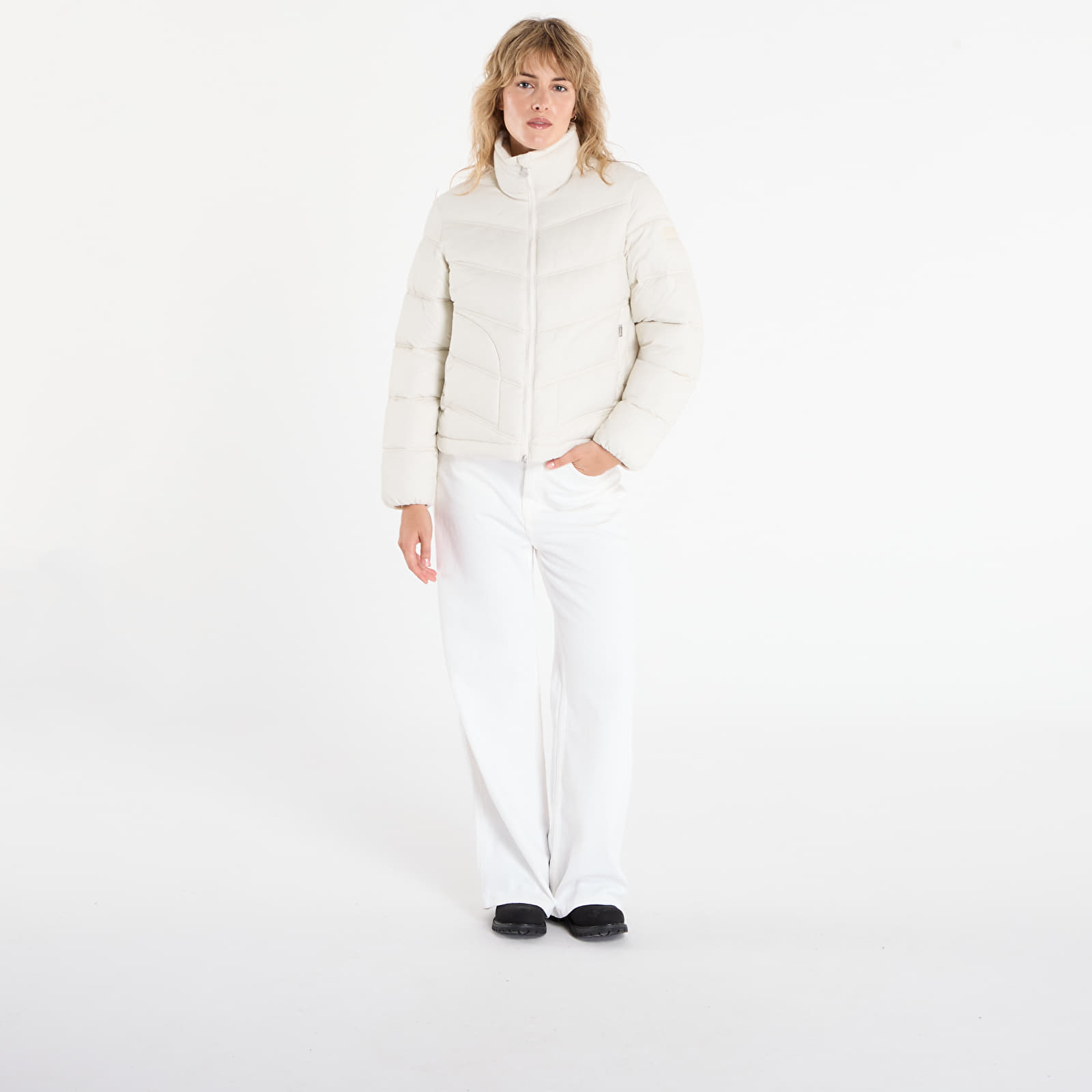 Dámske bundy Napapijri A-Ega Short W Beige