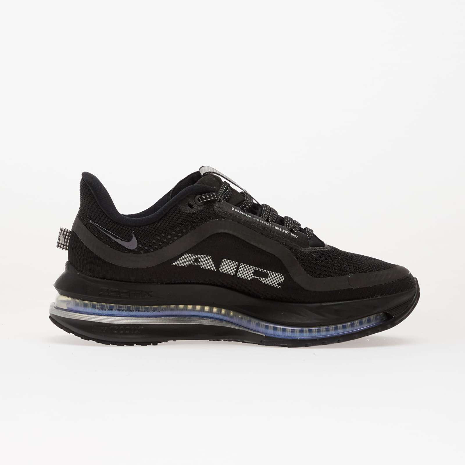 Naiste jalatsid Nike W Pegasus Premium Black/ Black-Mtlc Silver