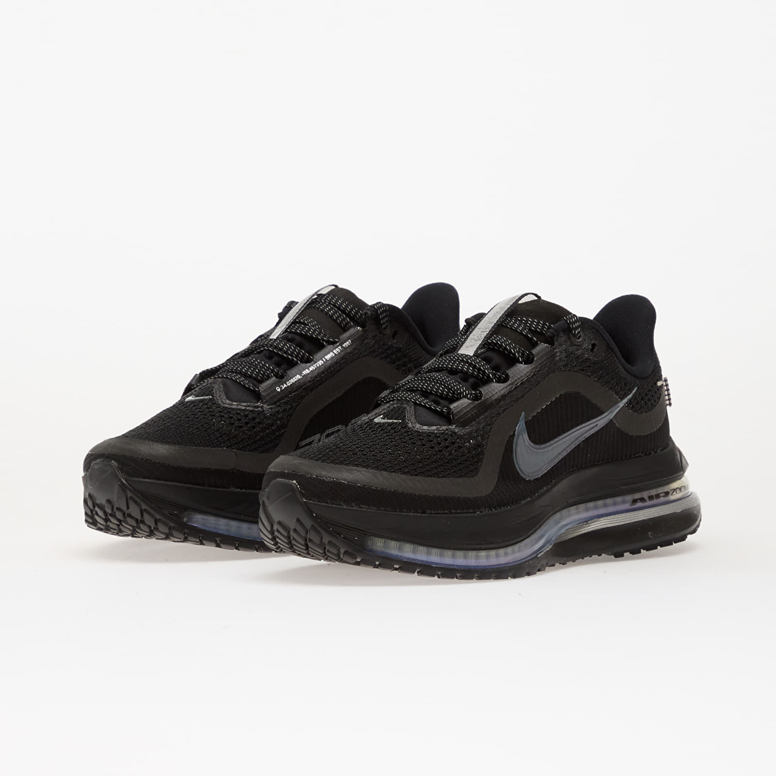 Naiste jalatsid Nike W Pegasus Premium Black/ Black-Mtlc Silver