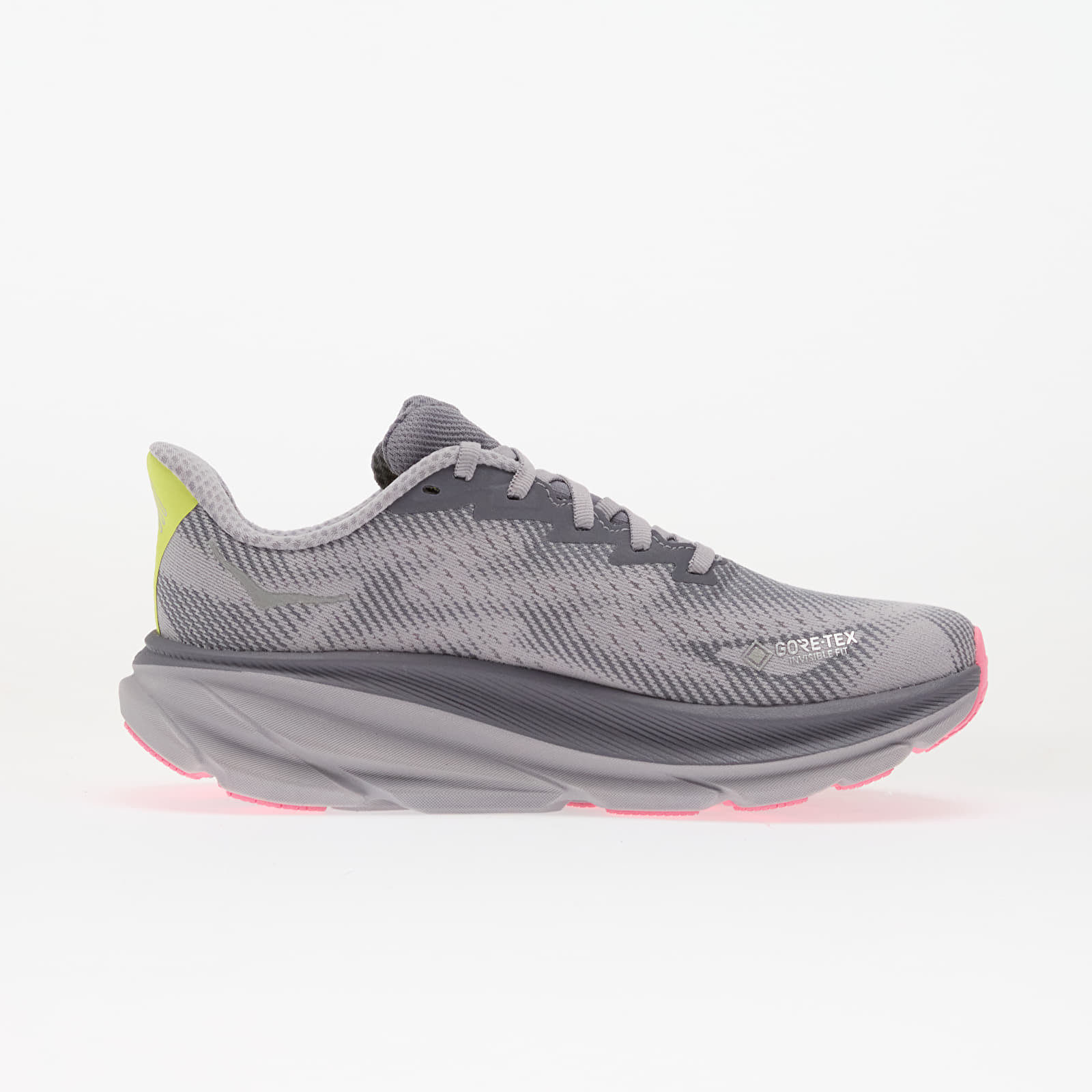 Dámske topánky a tenisky Hoka® W Clifton 9 Gtx Grey Skies/ Foggy Grey