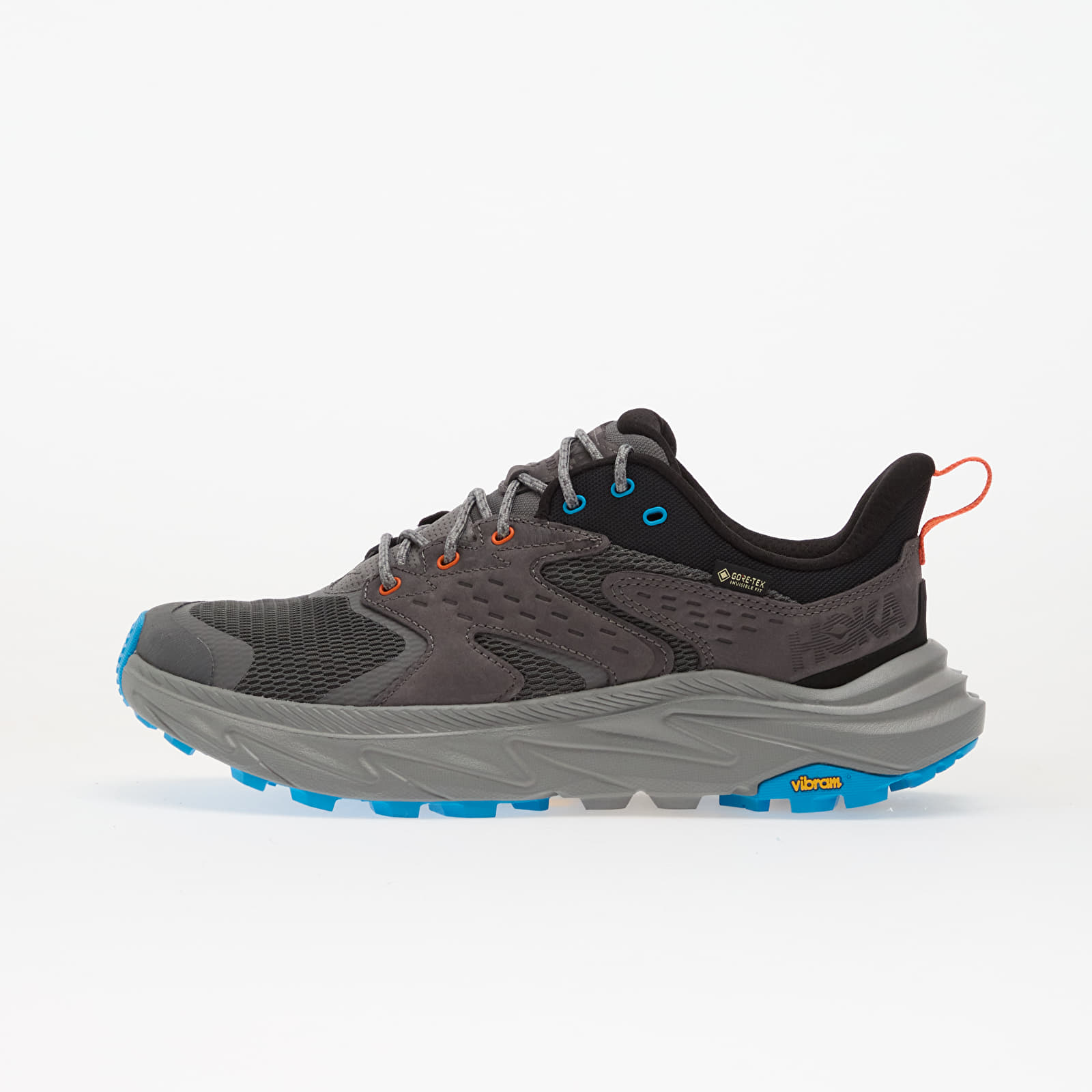 Pánske tenisky a topánky Hoka® M Anacapa 2 Low Gtx Satellite Grey/ Black
