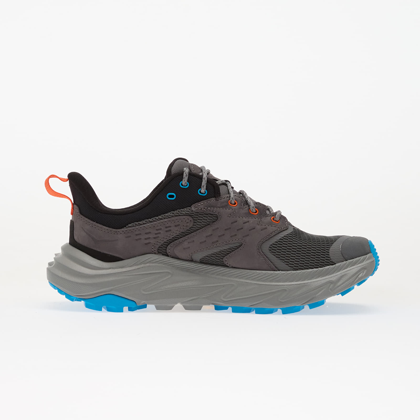Pánske tenisky a topánky Hoka® M Anacapa 2 Low Gtx Satellite Grey/ Black