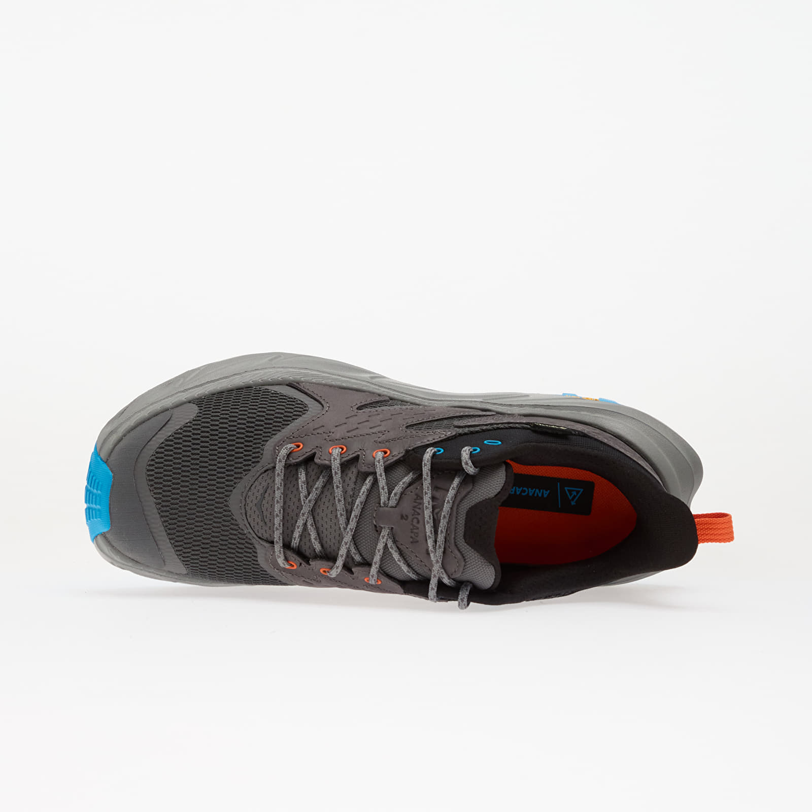 Pánske tenisky a topánky Hoka® M Anacapa 2 Low Gtx Satellite Grey/ Black