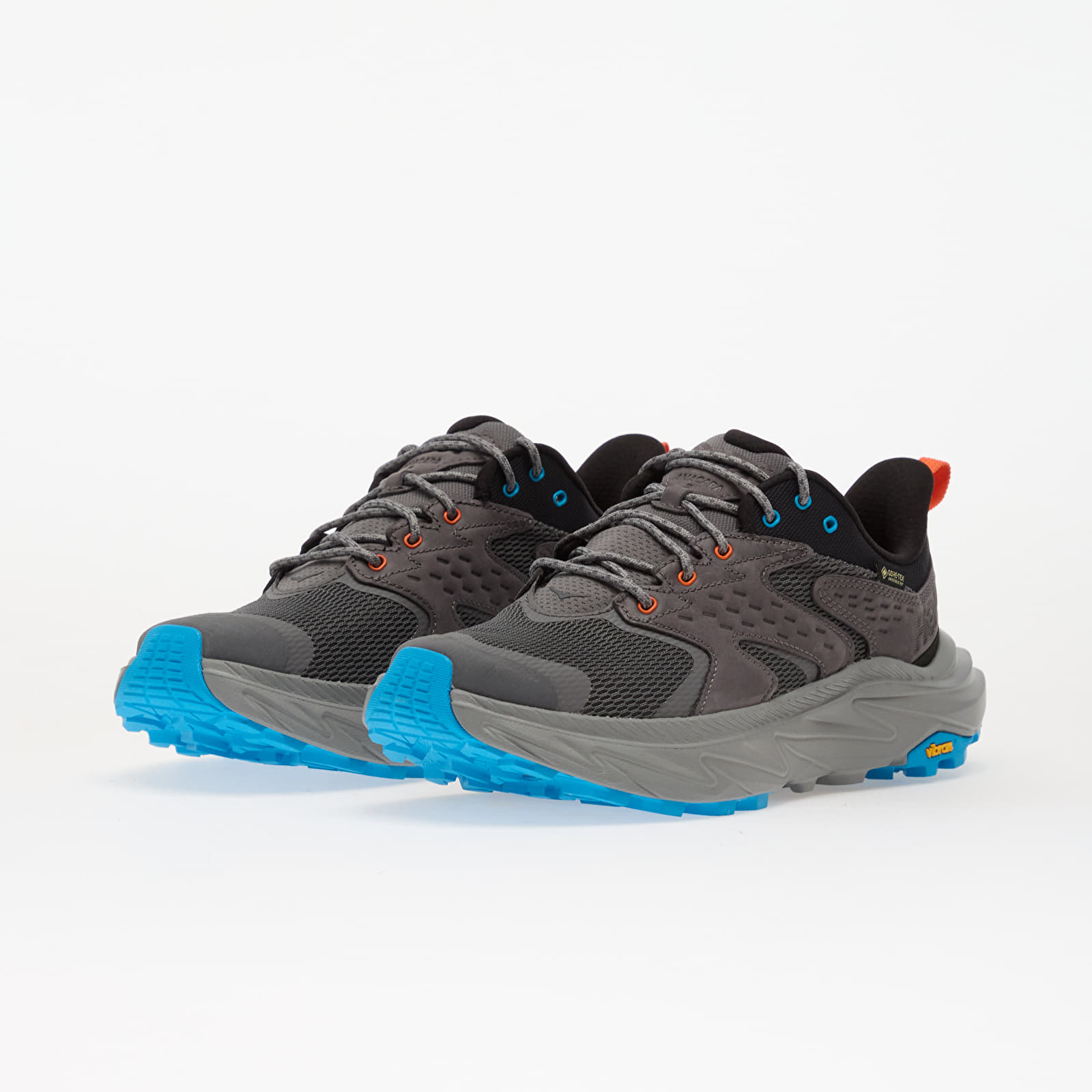 Pánske tenisky a topánky Hoka® M Anacapa 2 Low Gtx Satellite Grey/ Black