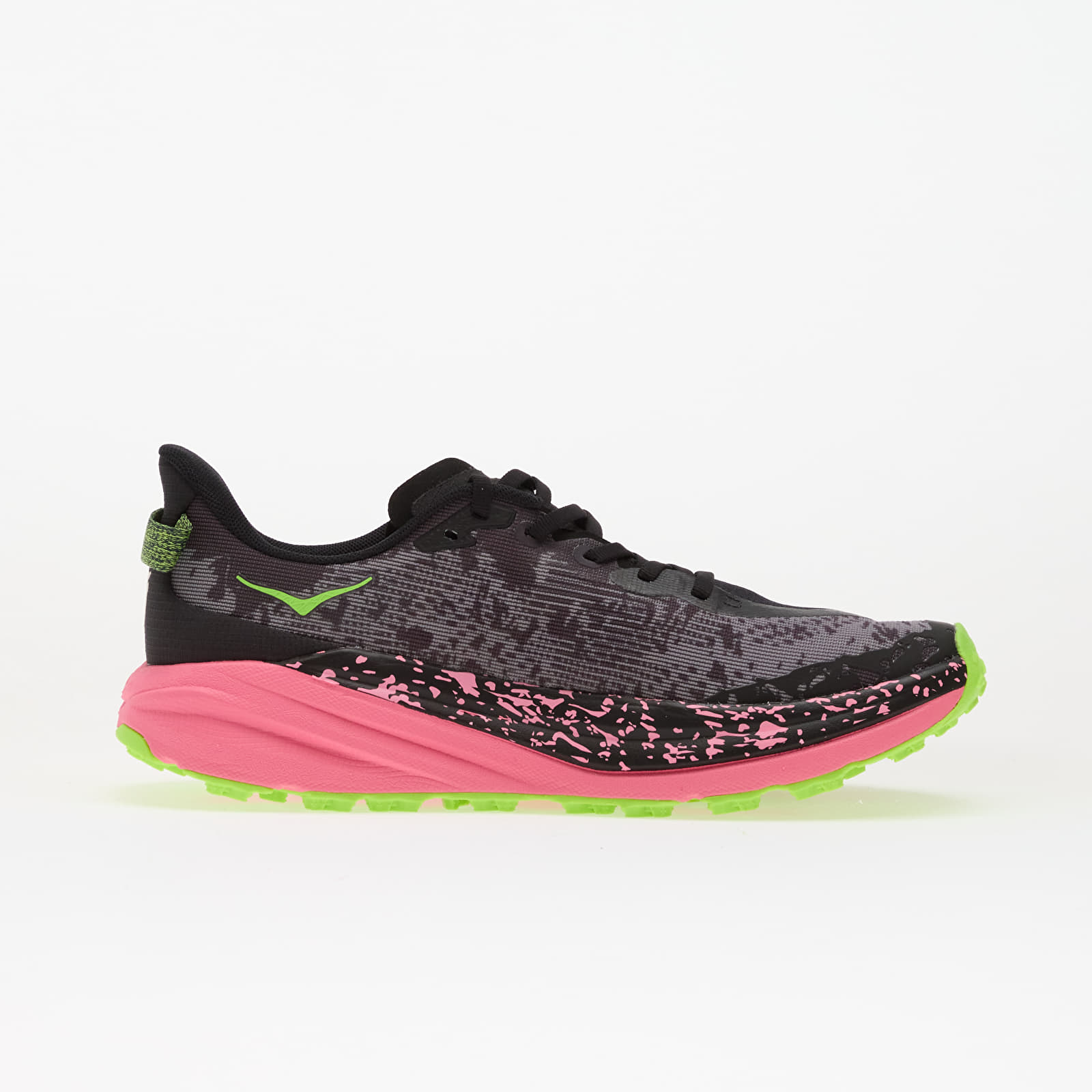 Meeste kingad Hoka® M Speedgoat 6 Black/ Neon Rose