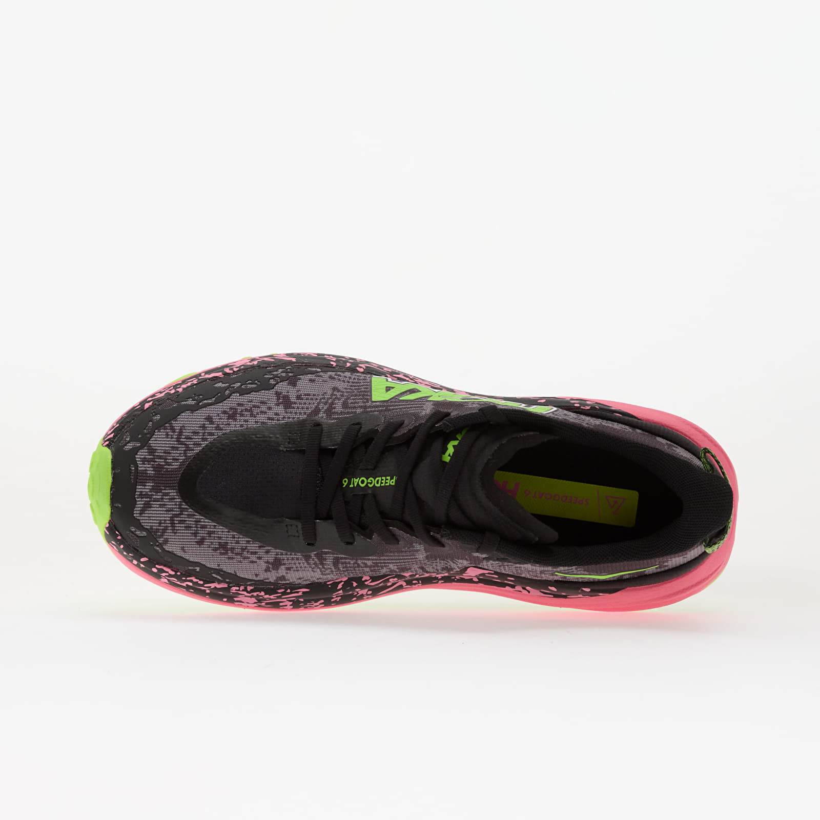 Meeste kingad Hoka® M Speedgoat 6 Black/ Neon Rose