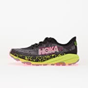 Hoka® W Speedgoat 6 Black/ Neon Hoka Citrus