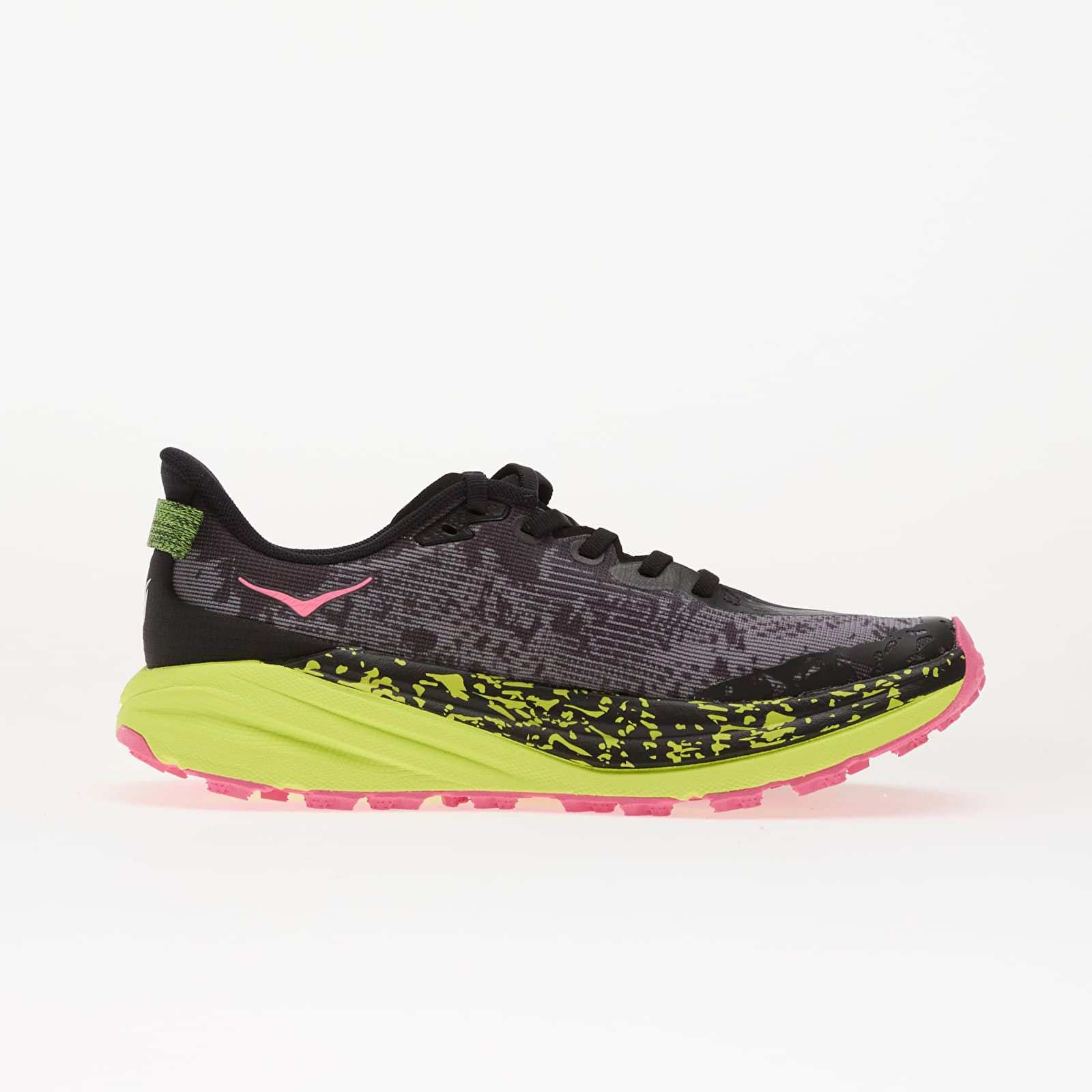 Dámske topánky a tenisky Hoka® W Speedgoat 6 Black/ Neon Hoka Citrus