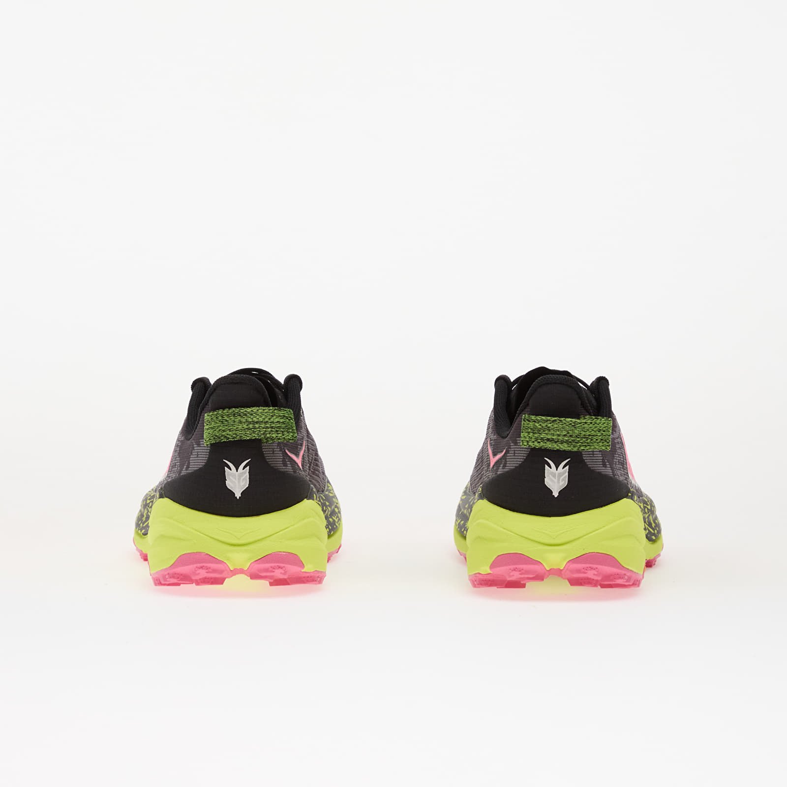 Dámske topánky a tenisky Hoka® W Speedgoat 6 Black/ Neon Hoka Citrus