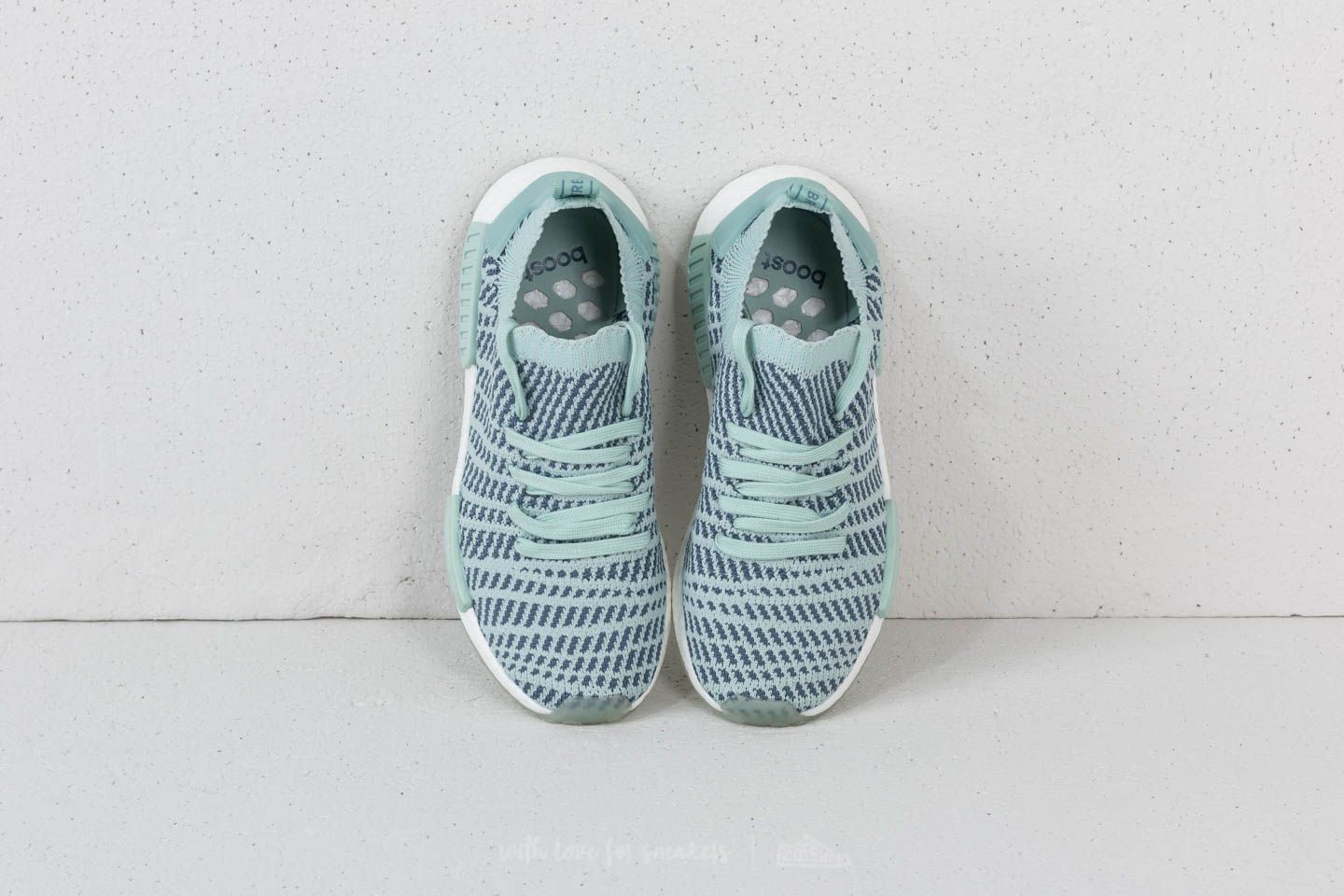Nmd_r1 stlt primeknit shoes ash green deals