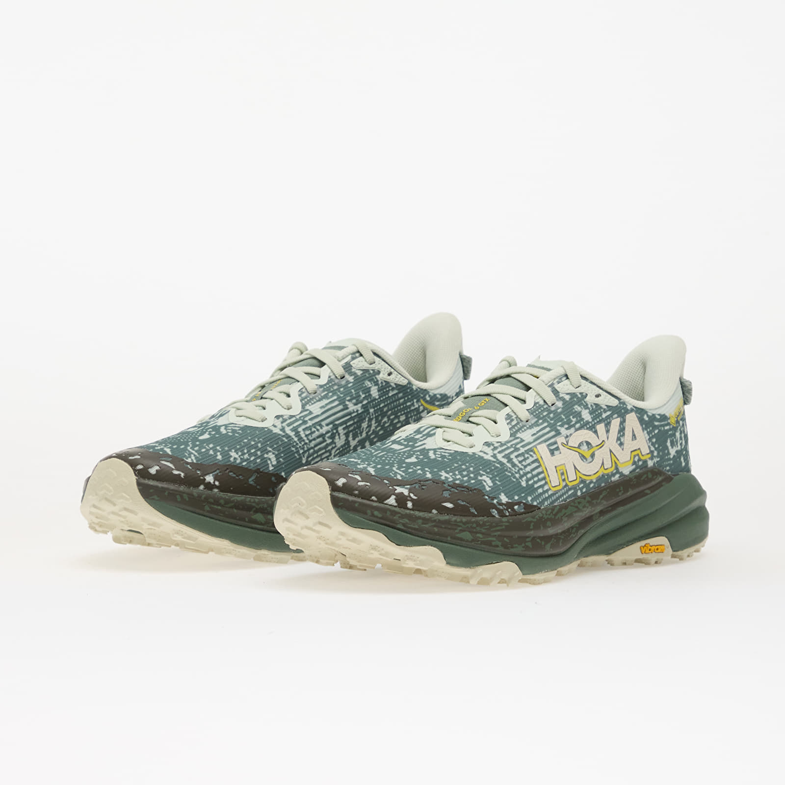 Meeste kingad Hoka® M Speedgoat 6 Gtx Sea Glass/ Fern