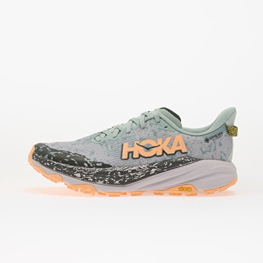 Hoka® W Speedgoat 6 Gtx Jade/ Ash Grey