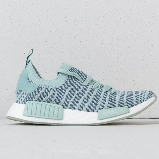 Damen Sneaker und Schuhe adidas NMD R1 STLT Primeknit W Ash Green Raw Steel Ftw White Footshop