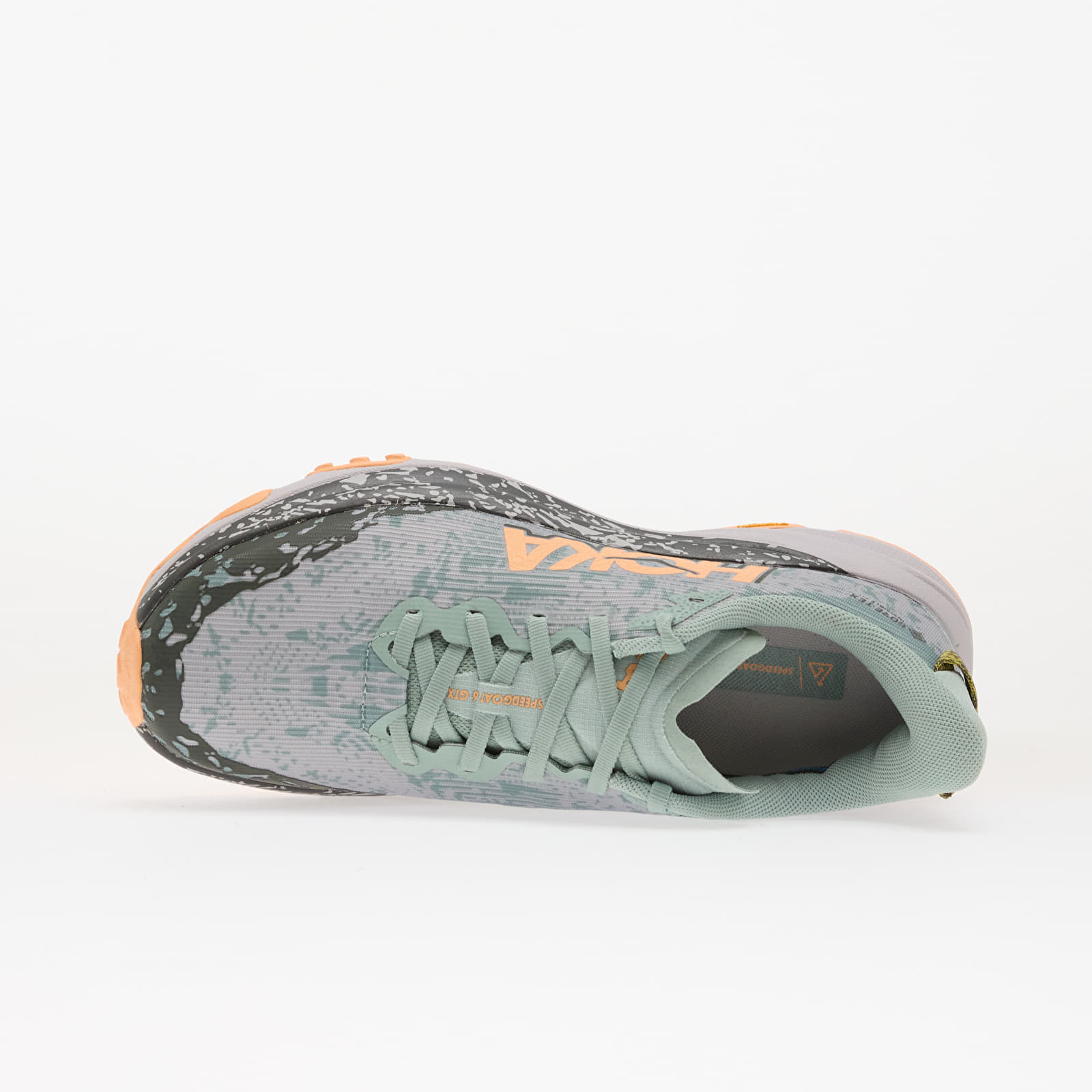 Naiste jalatsid Hoka® W Speedgoat 6 Gtx Jade/ Ash Grey