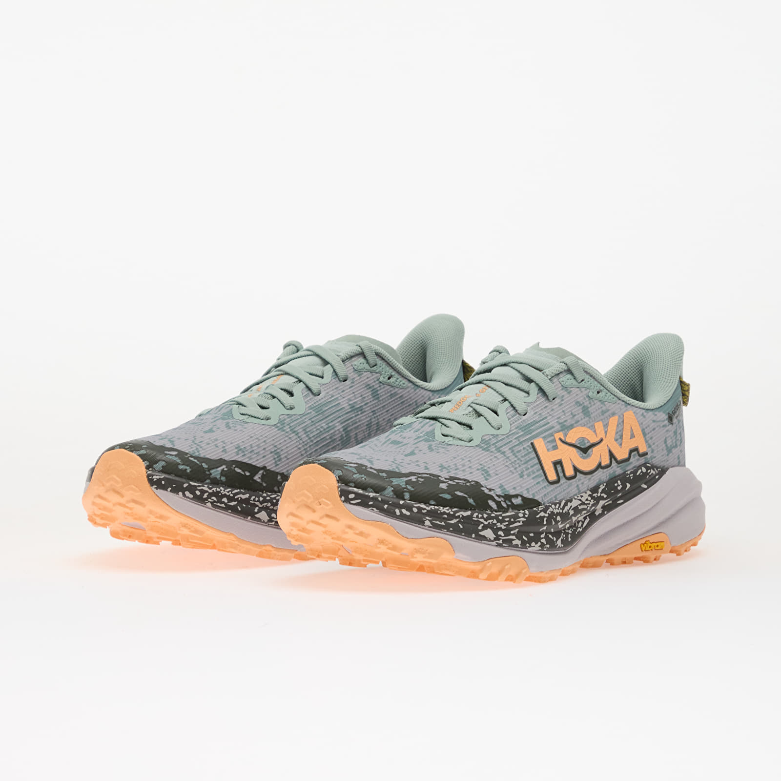Naiste jalatsid Hoka® W Speedgoat 6 Gtx Jade/ Ash Grey