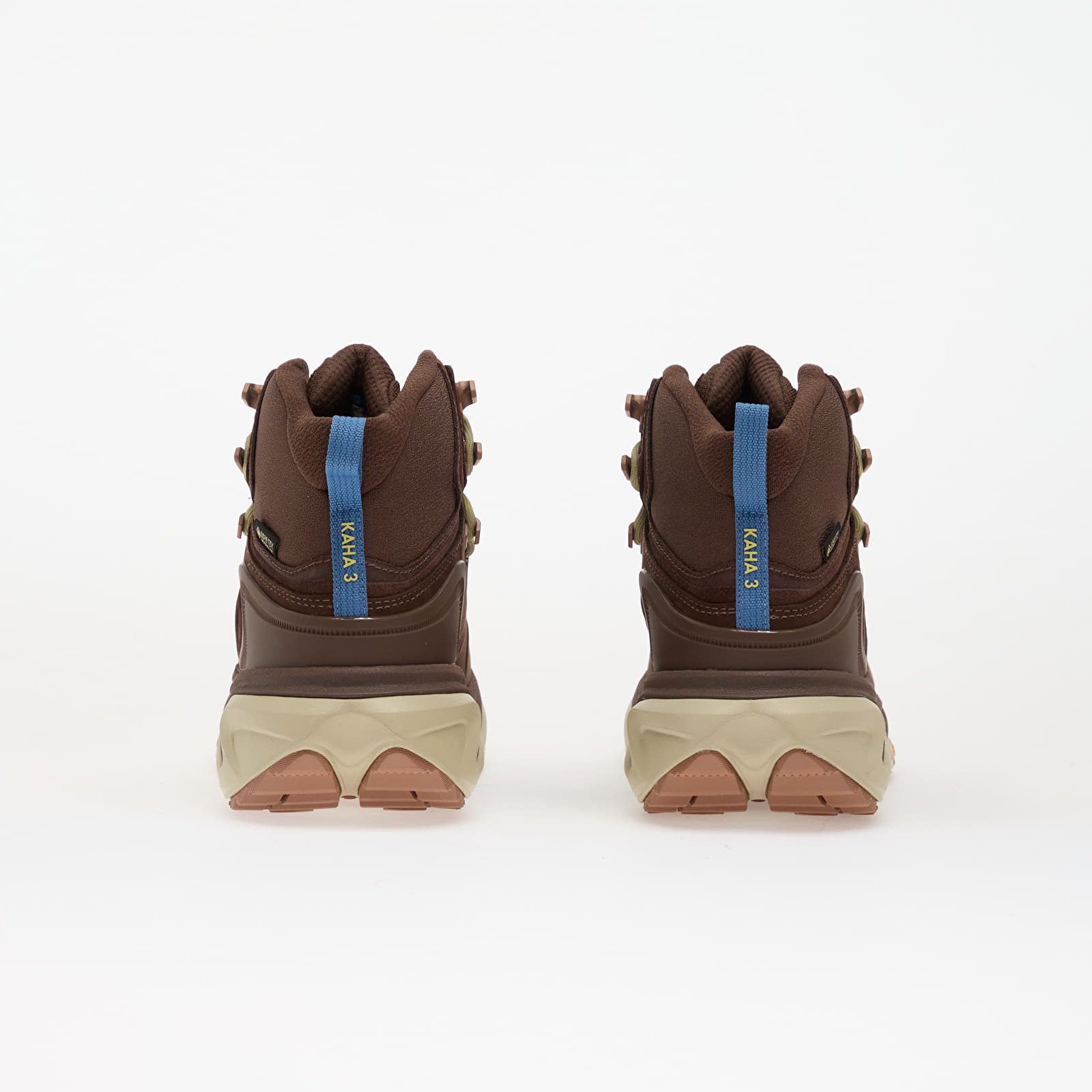 Pánske tenisky a topánky Hoka® M Kaha 3 Gtx Walnut/ Oyster Mushroom