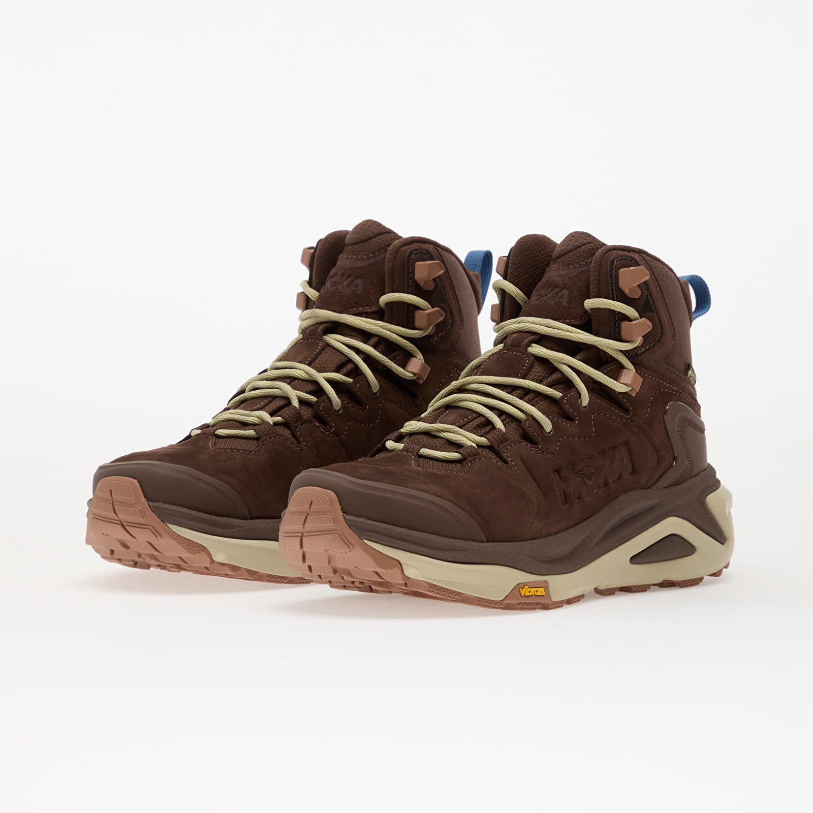 Pánske tenisky a topánky Hoka® M Kaha 3 Gtx Walnut/ Oyster Mushroom