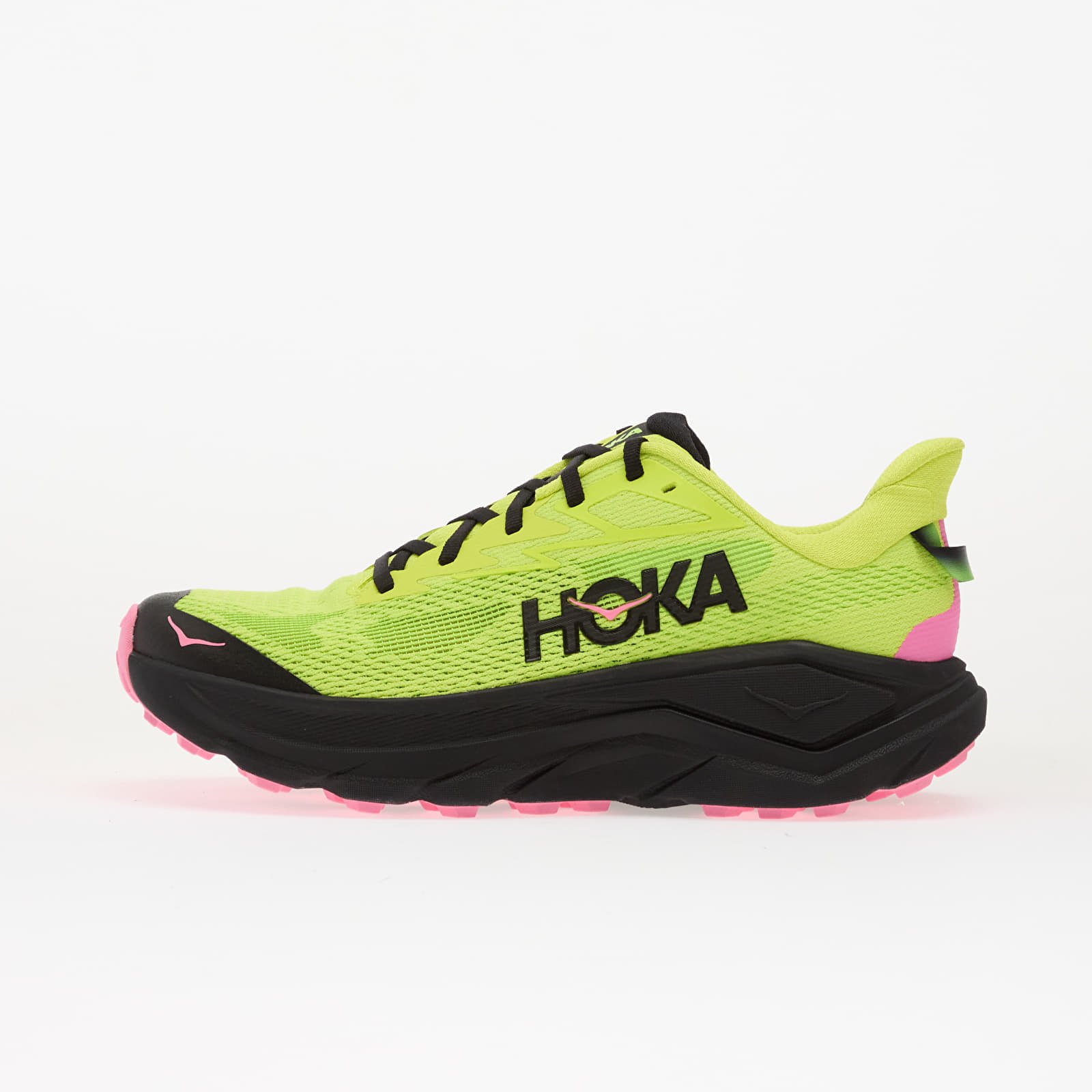 Levně Tenisky Hoka® M Challenger 8 Neon Hoka Citrus/ Black