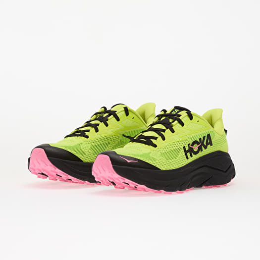Men's shoes Hoka® M Challenger 8 Neon Hoka Citrus/ Black (1168716