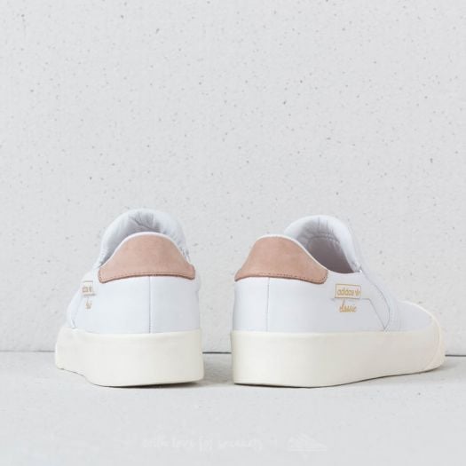 Adidas slip on peach 2025