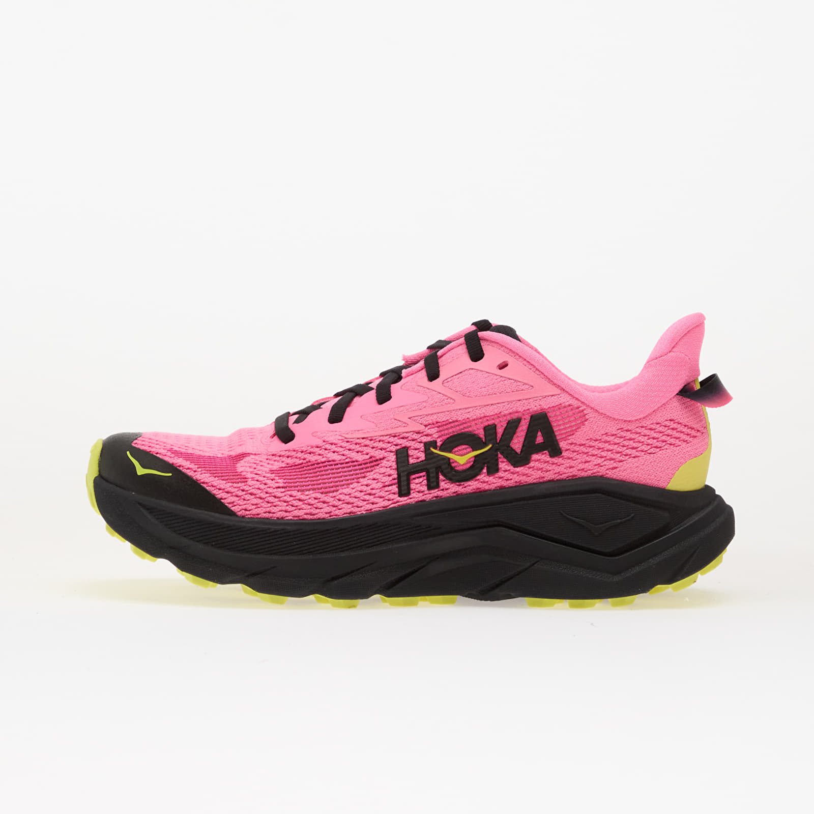 Дамски кецове и обувки Hoka® W Challenger 8 Neon Rose/ Black