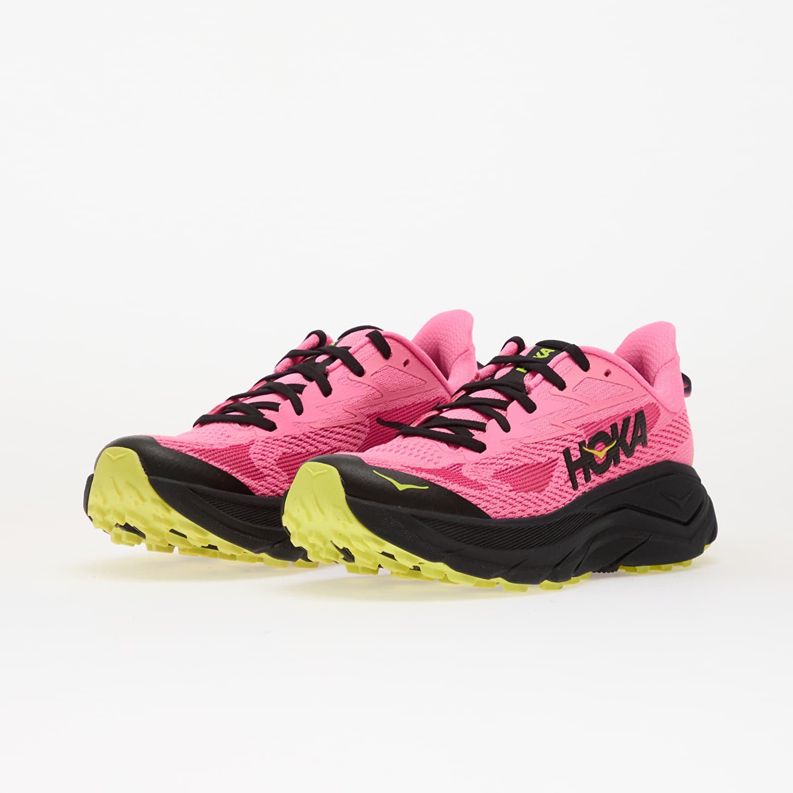 Дамски кецове и обувки Hoka® W Challenger 8 Neon Rose/ Black
