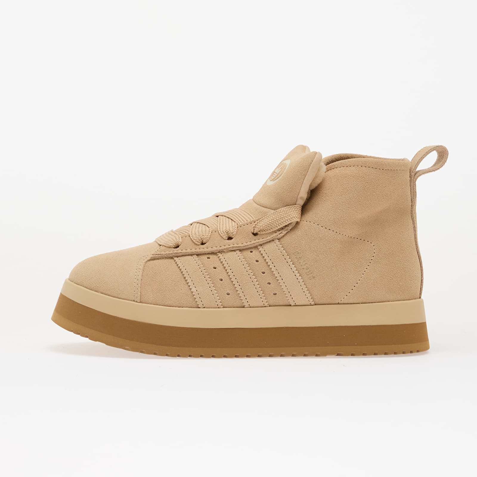 Ženski čevlji adidas Campus 00s Wtr Md W Magic Beige/ Magic Beige/ Gum4