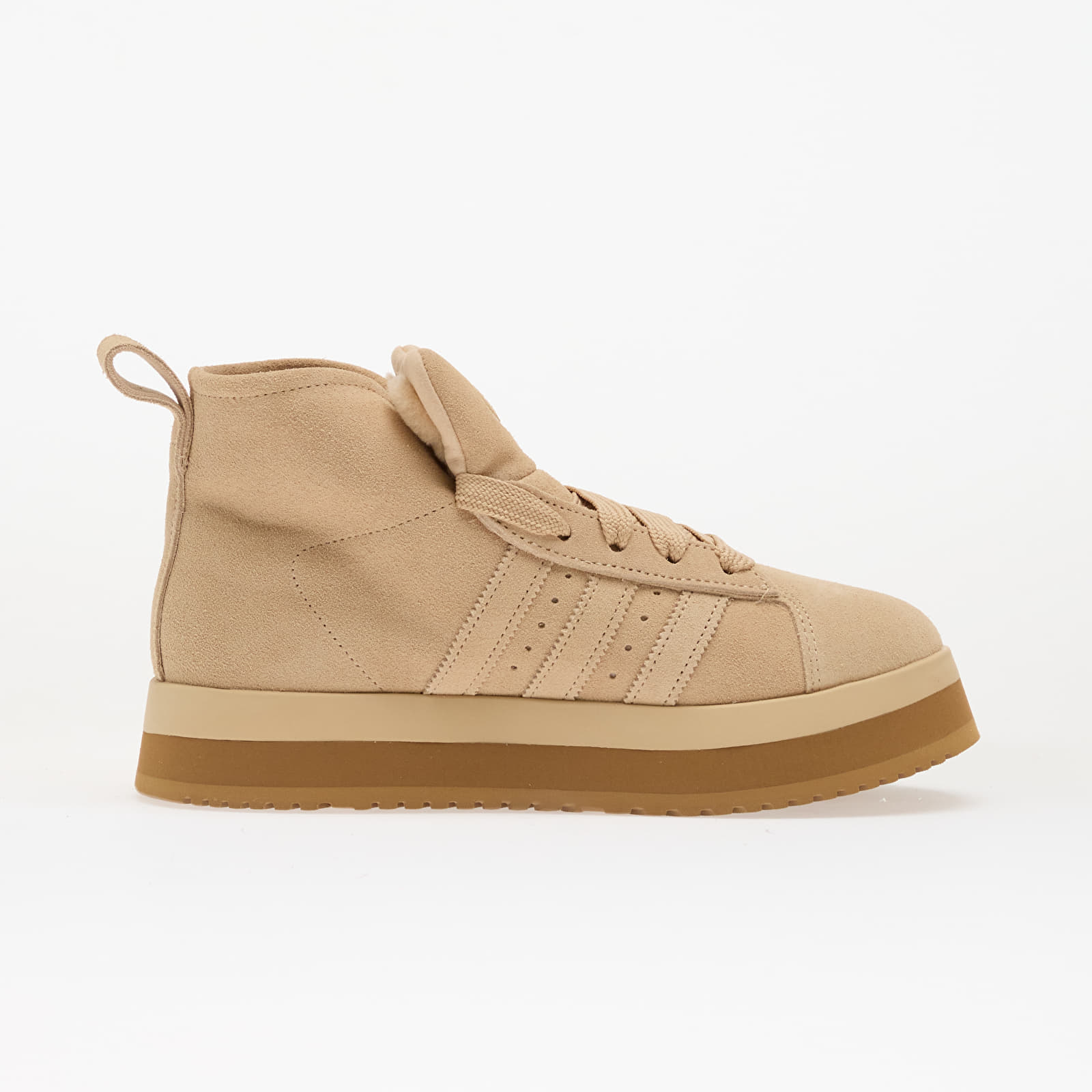 Ženski čevlji adidas Campus 00s Wtr Md W Magic Beige/ Magic Beige/ Gum4