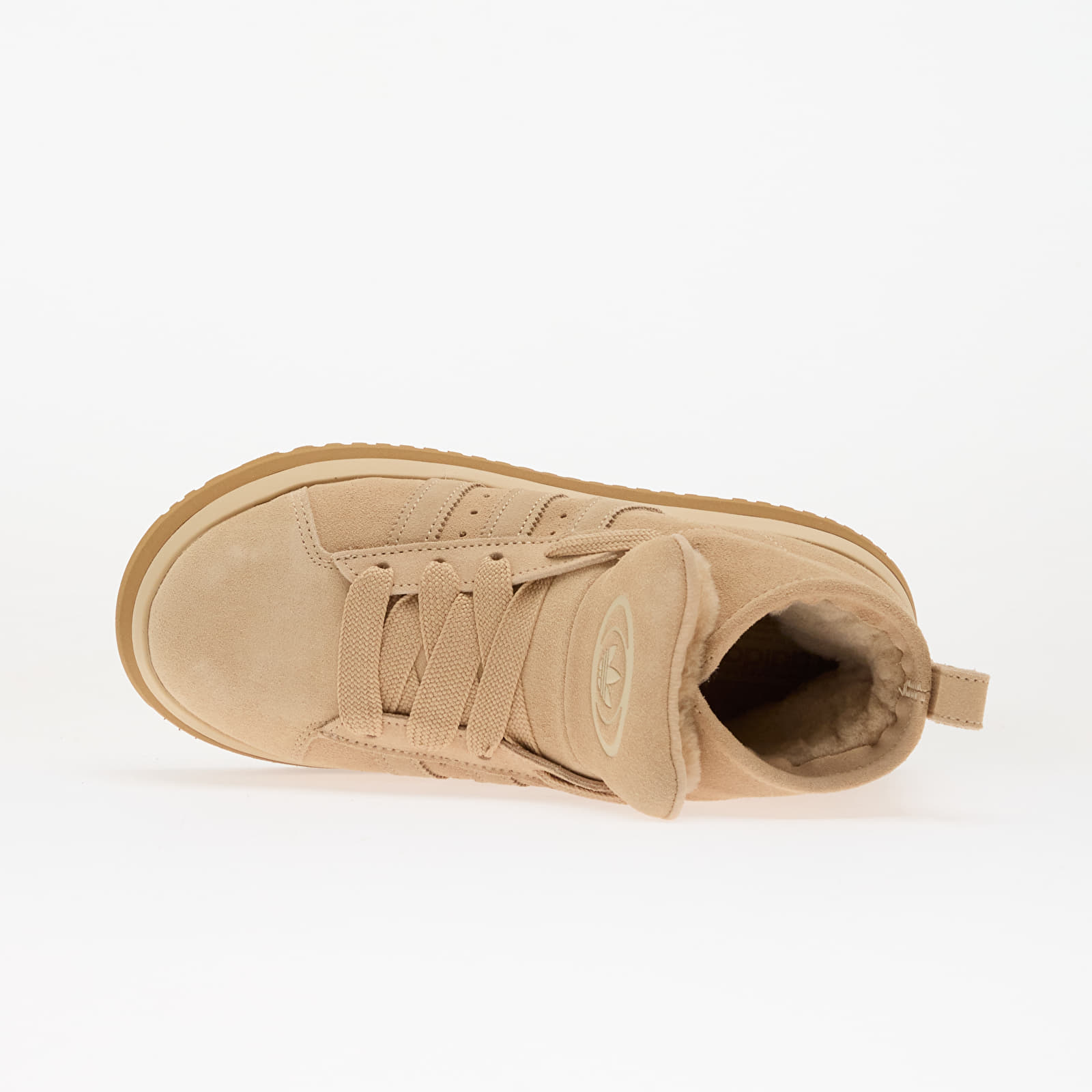 Ženski čevlji adidas Campus 00s Wtr Md W Magic Beige/ Magic Beige/ Gum4