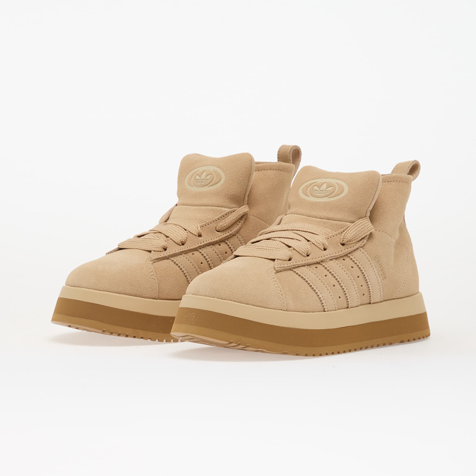 Ženski čevlji adidas Campus 00s Wtr Md W Magic Beige/ Magic Beige/ Gum4