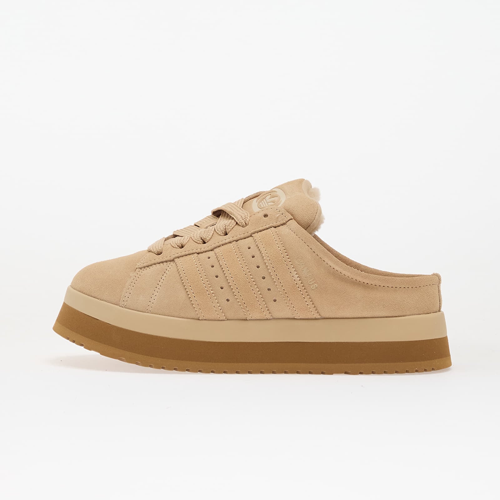 Levně Tenisky adidas Campus 00s Wtr Lo W Magic Beige/ Magic Beige/ Gum4