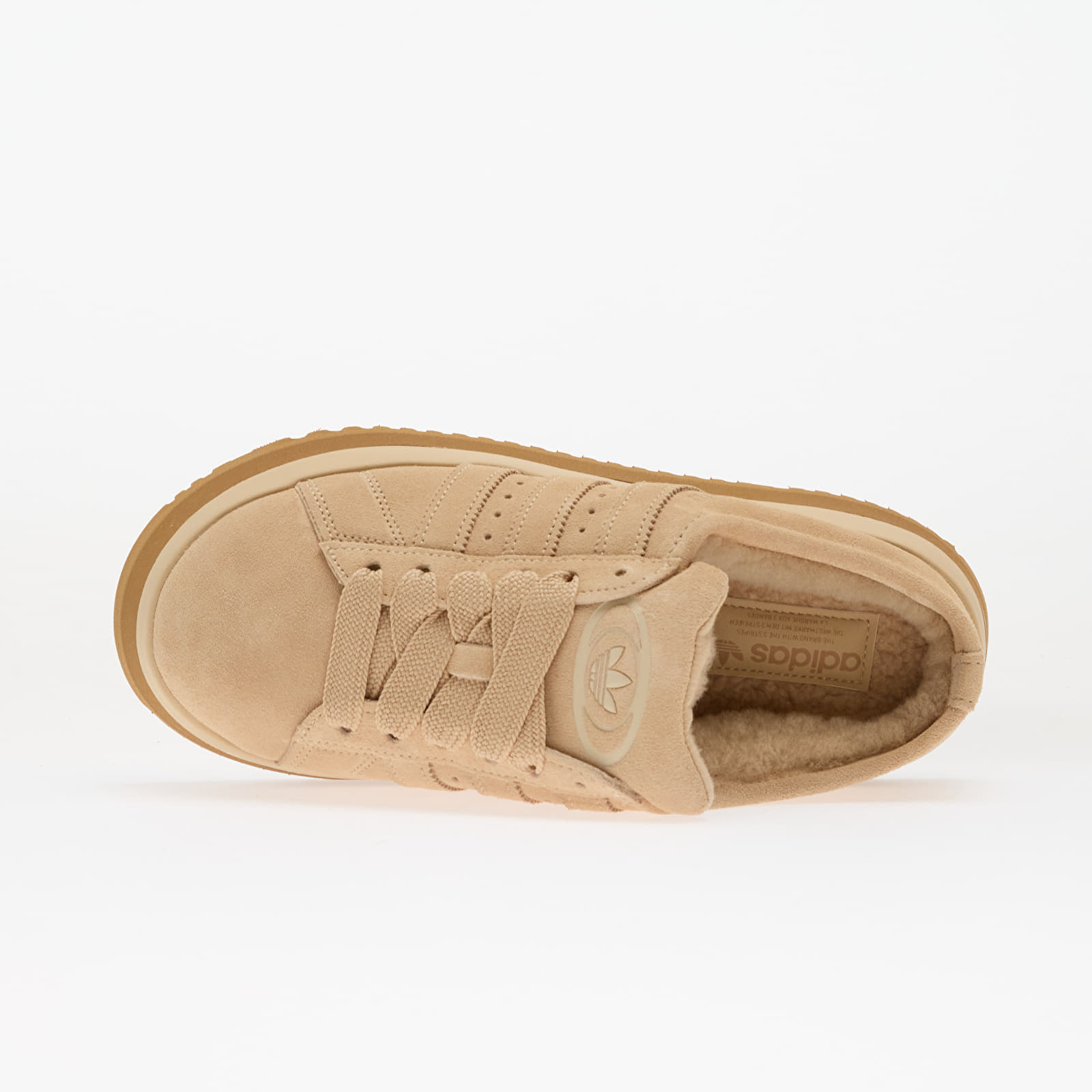 Ženski čevlji adidas Campus 00s Wtr Lo W Magic Beige/ Magic Beige/ Gum4