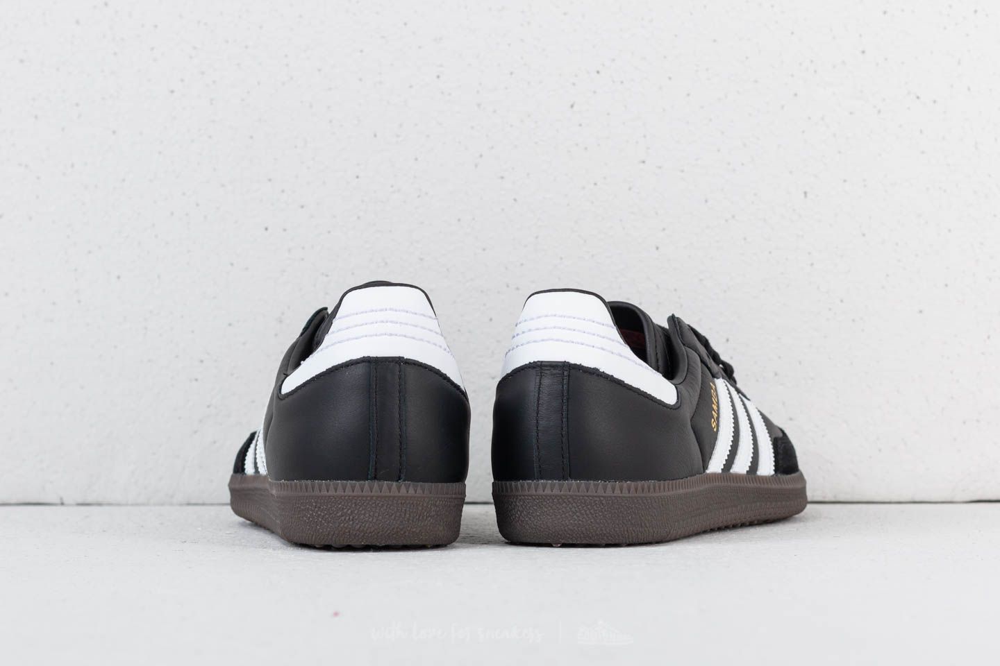 Herenschoenen adidas Samba FB Core Black Ftw White Core Red