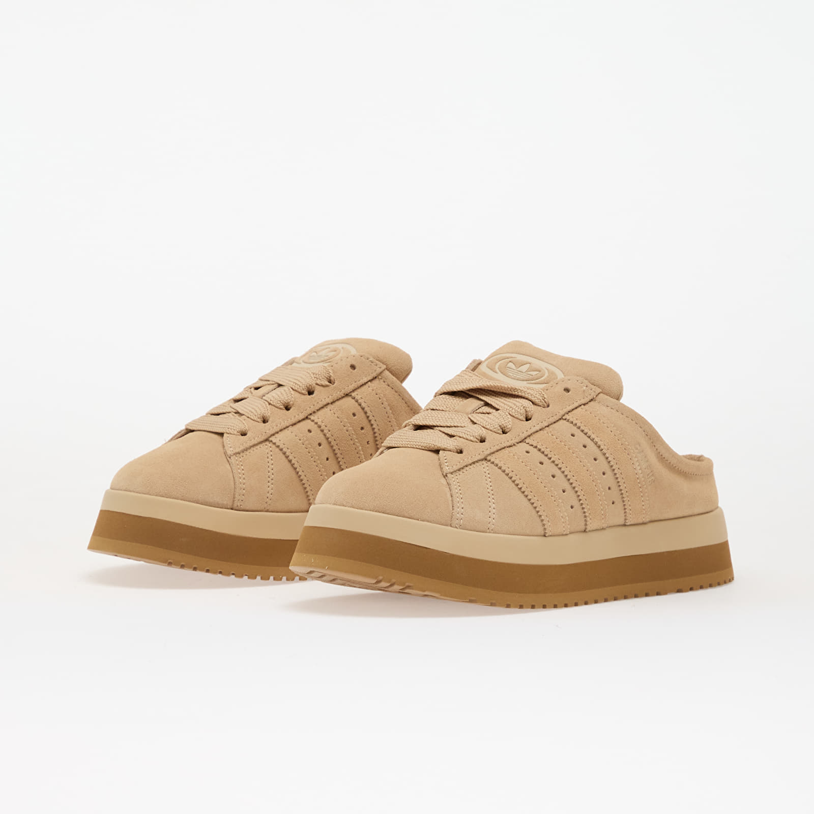 Ženski čevlji adidas Campus 00s Wtr Lo W Magic Beige/ Magic Beige/ Gum4