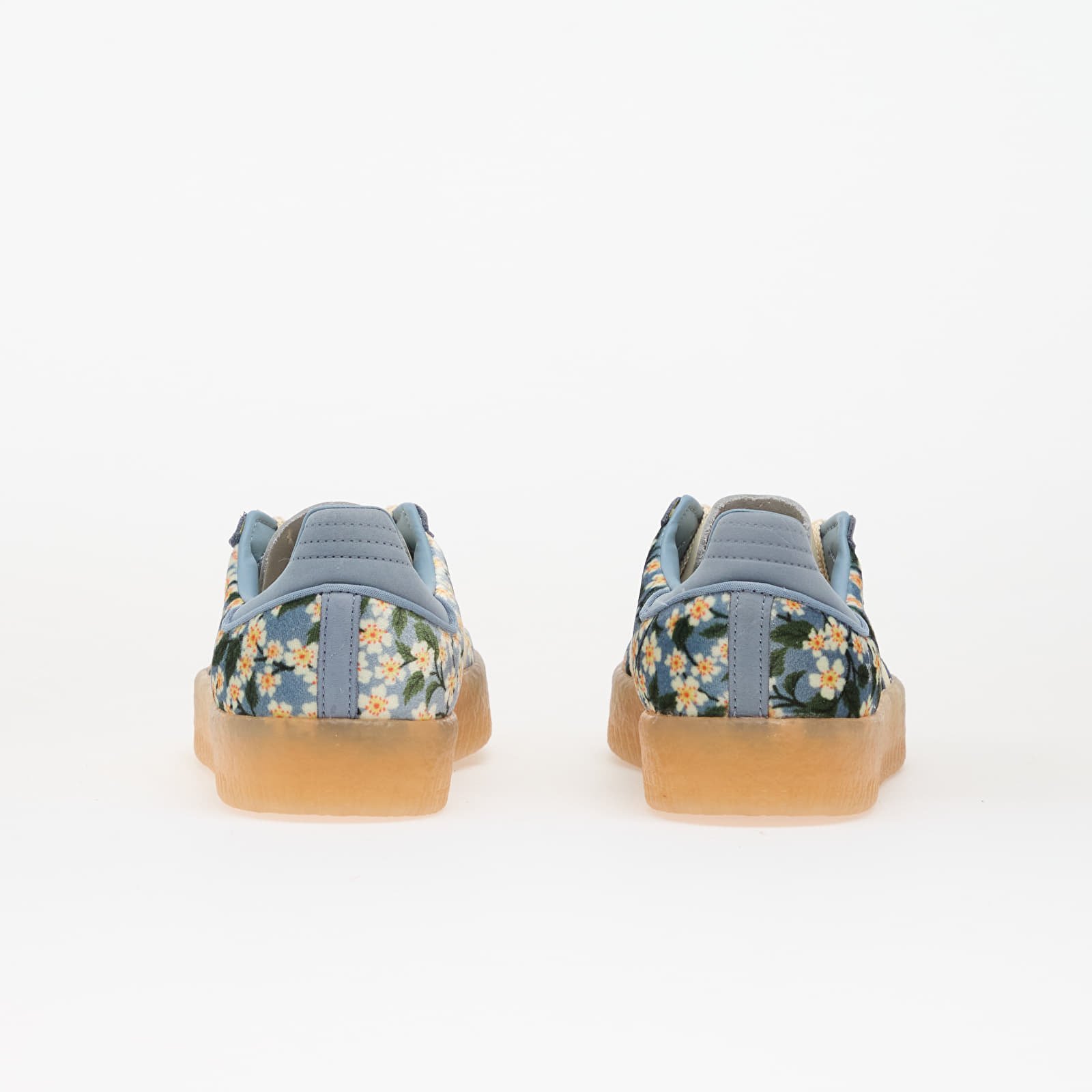 Women's shoes adidas Sambae W Crew White/ Tactile Blue/ Gold Metallic