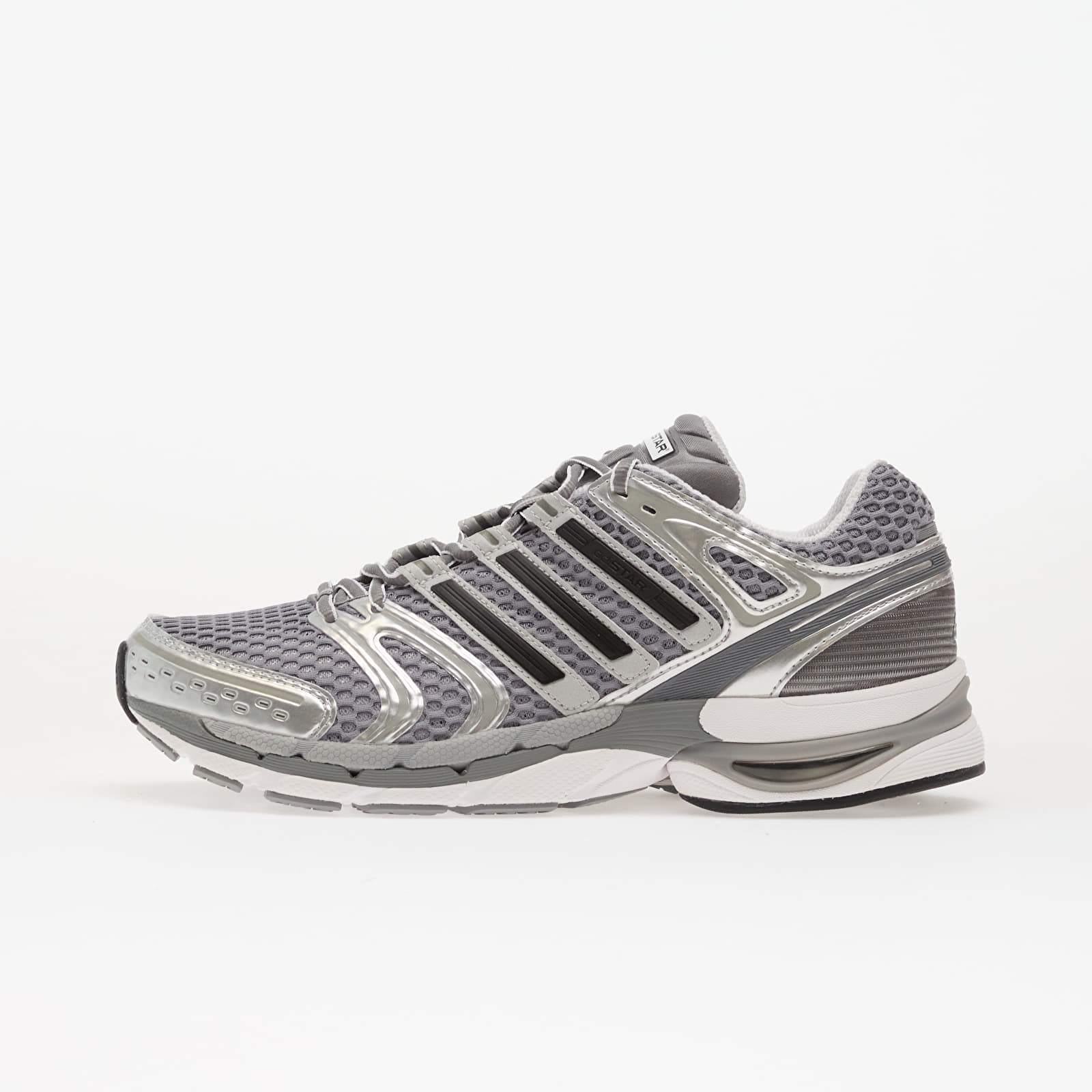 Meeste kingad adidas Adistar Control 5 Grey Three/ Core Black/ Silver Metallic