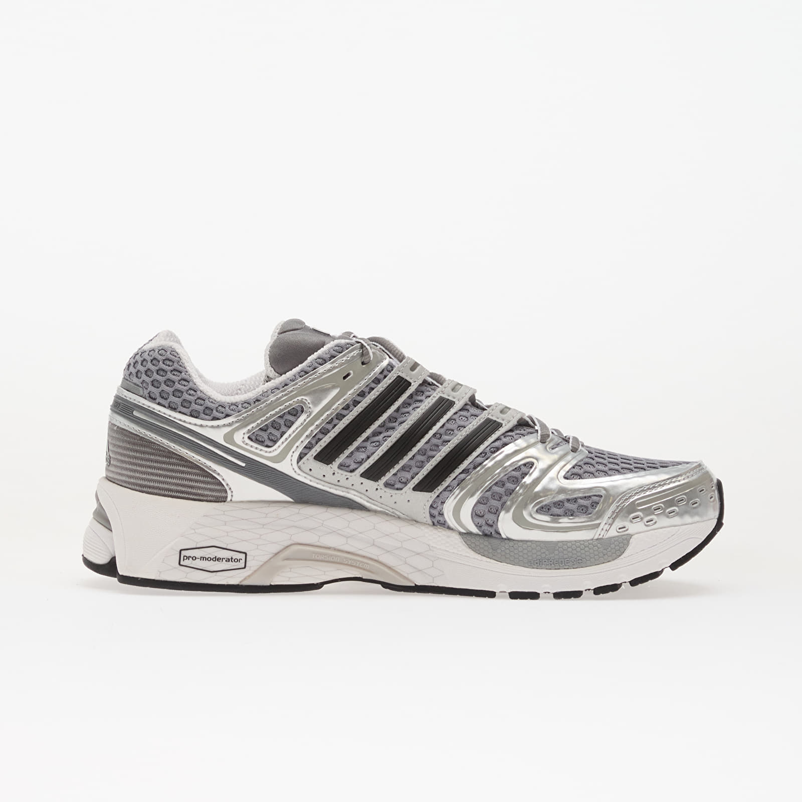 Meeste kingad adidas Adistar Control 5 Grey Three/ Core Black/ Silver Metallic